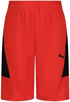 PUMA Boys 'Core Essential Athletic Shorts