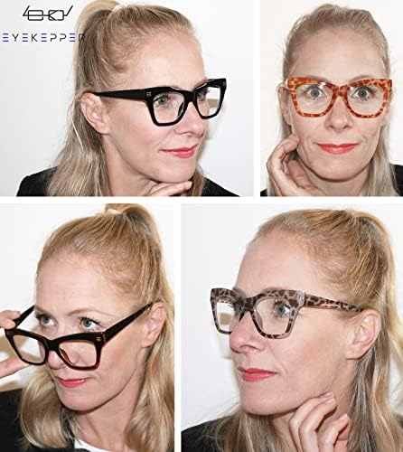 Olhos para o olho de 4 óculos de leitura bifocal Mulheres grandes leitores bifocais