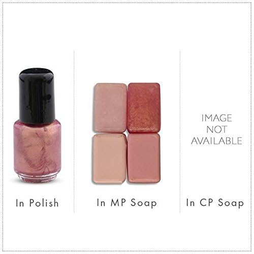 Sparkle Rose/Pink Luxo Mica colorante Pigmment Powder Power Cosmetic Grade Glitter Eyeshadow Efeitos para Soap Candle Polish 4 oz