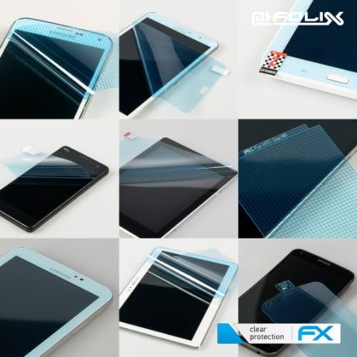 Atfolix Screen Protection Film Compatível com Technogym Bike Personal Screen Protector, Filme de proteção Ultra-Clear FX