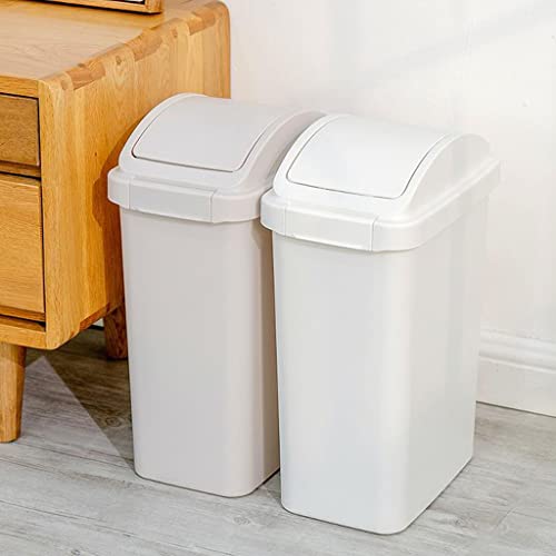 Lixo de lixo de zalord lata doméstica cozinha quadrada lixo de lata de lata de lata de lixo banheiro de lixo com lata de lixo