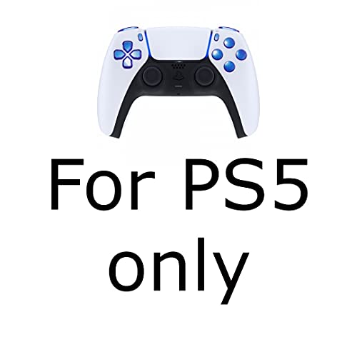 PS5 Próxima geração Controlador Chrome e Botões Full Plain Definir D-Pad Trigger LT RT LB RB