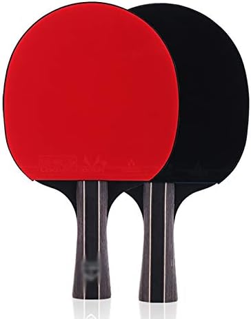 Tênis de mesa conjunto de tênis de mesa para iniciantes na raquete dupla 2 peças tênis de tênis de mesa de cinco estrelas