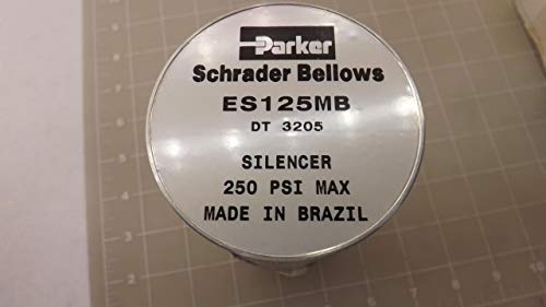 Parker ES125MB Silenciador de exaustão T23103