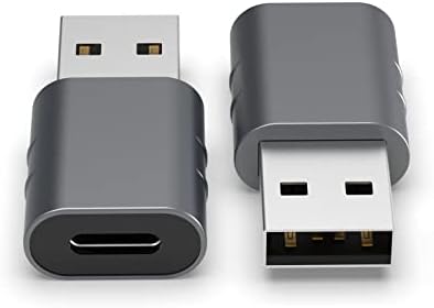 Adaptador USB USB C fêmea para um homem e USB Um homem para USB C Feminino Adaptador compatível com MacBook Pro Apple