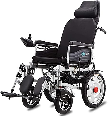 Cadeira de rodas portátil portátil de moda Neochy dobrável para os idosos com deficiência