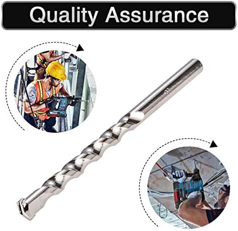Hohxen Bits de aço de alta velocidade define a ferramenta de broca de torção de haste direta 4-10mm para madeira