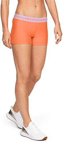 Under Armour Feminino Armadura de Armadura Curto Shorts