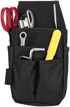 Bolso da cintura da ferramenta, bolsa de cintura de ferramenta de eletricista com vários bolsos bolsa de ferramentas
