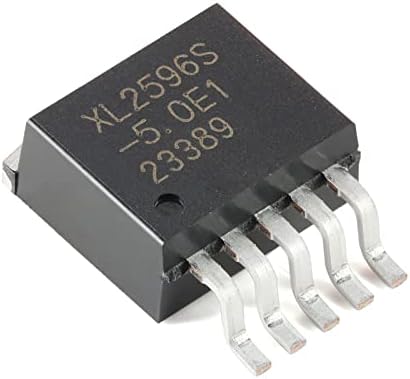 Jessinie 10pcs xl2596s-5.0e1 to-263 150kHz DC-DC Converter XL2596S Componentes eletrônicos XL2596S-5.0