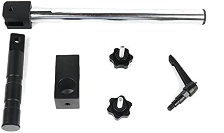 KXDFDC Industrial Binocular Trinocular Trinocular Câmera Stand Stand Suporte de braço 76mm Universal 360 Manutenção