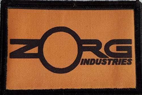 Quinto Elemento Zorg Moral Moral Patch. 2x3 Hook and Loop Patch. Feito nos EUA