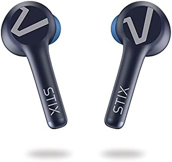 Veh Stix True Wireless Earlyphones - Bluetooth - Caixa de carregamento incluída - Mic - Touch Control - Projetado no Reino