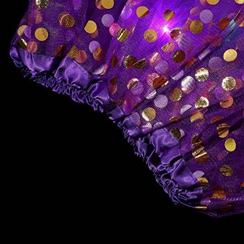 Cosydays LED Salia tutu Light Up Dot Tulle Saias