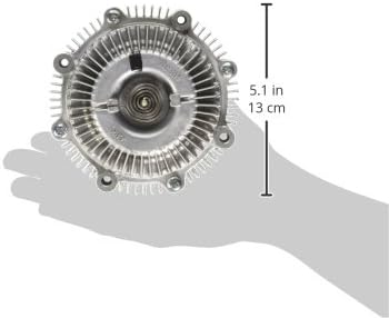 Embreagem do ventilador de refrigeração do motor AISIN FCM-002
