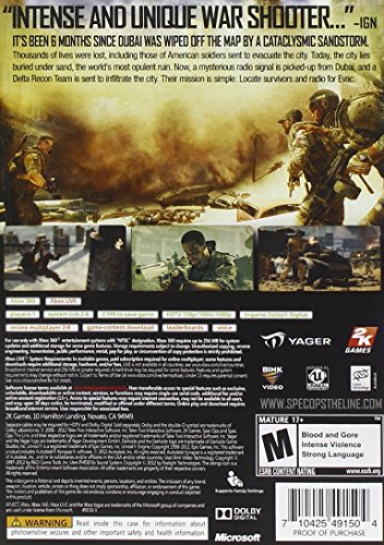 Spec Ops: The Line - Xbox 360