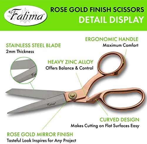 A SZCO fornece 8,5 Fatima Hovery Duty Table Scissors