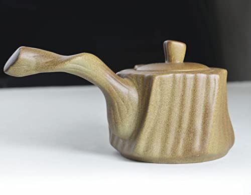 Potes de cerâmica de caçarola de chá de chá 6 onças/180 ml para gongfu chá solto