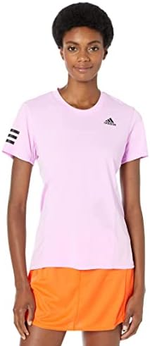 T-shirt de tênis do clube feminino da Adidas