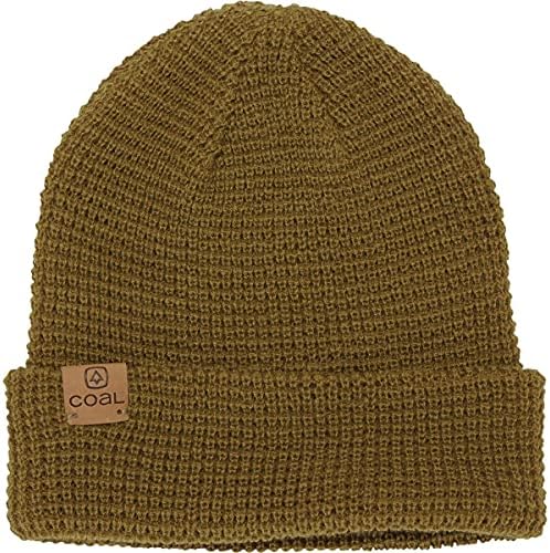 Coal Juno Waffle Knit Merino Wool Feanie Hat