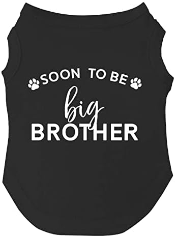 Em breve será o tamanhos de camiseta do Big Brother Dog para filhotes, brinquedos e raças grandes