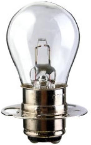 CEC Industries #1460 lâmpada 6,5 ​​V, 17.875 W, Base P15D, Shape S-8