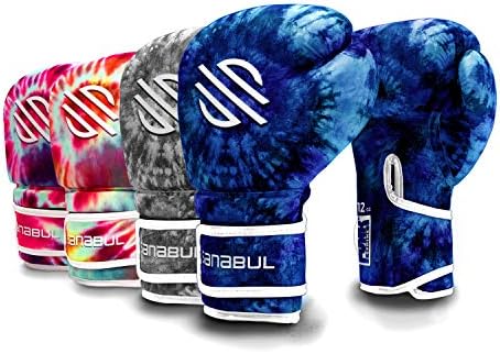 Sanabul Funk Strike Tie Tye Gel Boxing Kickboxing Training Luvas