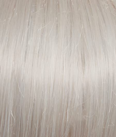 Cabelo U usa Raquel Welch Collection Winner Short Pixie cônica peruca, tampa de tamanho médio, névoa branca R60
