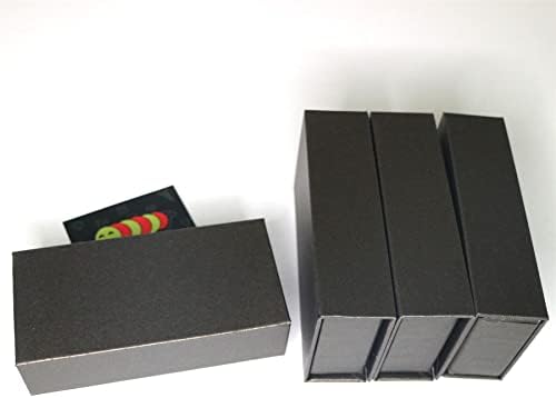 Caterpillar Red 4x Magnetic USB Apresentação Caixas de presente, cor de carvão, unidades flash, unidades removíveis, casamento,