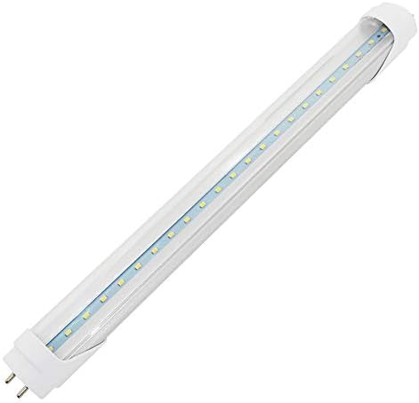 Lâmpada T8 LED T8 LED T8 Lâmpada fluorescente, 6W 1,5 pés 450mm AC110-277V Para quarto, luminárias de flores, lastro fosco,