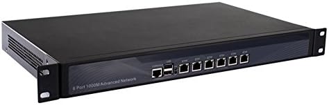 Hardware de firewall hunsn, 19 polegadas 1U rackMount, VPN, Appliance de rede, 3ª geração Intel i5 3320m, 3340m, RS11k, Aes-Ni, 6 x