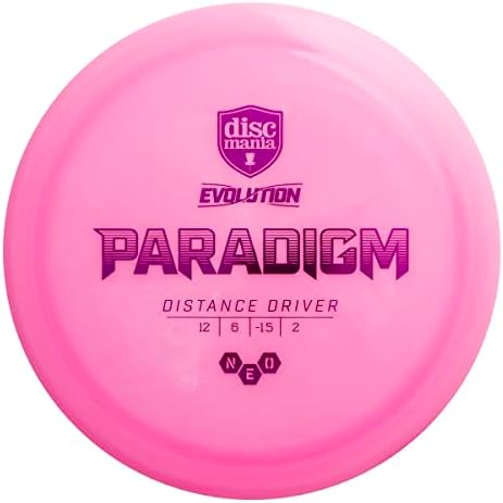 Discmania Evolution Neo Paradigm Distury Driver, Control Disc Golf Driver