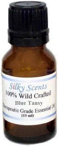 Blue Tansy Wild Crafted Oil Essential puro e natural - 1oz -30ml