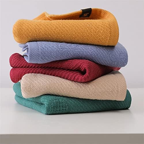 Toalhas cxdtbh 2 pacotes de algodão para lavagem de face doméstica de gaze absorvente adulto e toalhas de casal de secagem rápida