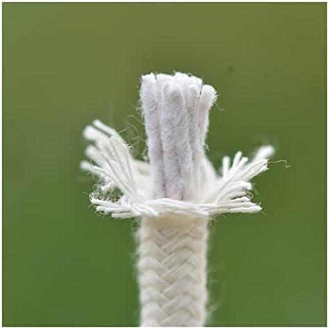 NUPART 4/5/6/8mm de água em vasos de algodão cor corda de algodão DIY redondo automático planta de planta do solo Hidratante