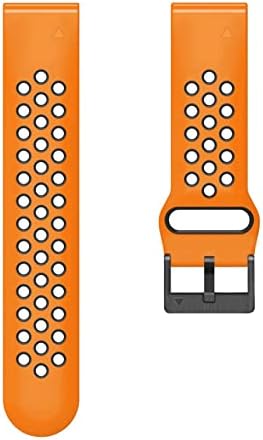 Bandkit The New 26 22 22mm Watchband Strap for Garmin Fenix ​​6x 6 6s Pro 5s mais 935 3 hr relógio rápido liberação Silicone EasyFit