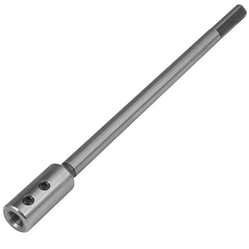 Extensão de bits Forstner de 10 ”de comprimento para adicionar mais de 8 de profundidade de perfuração ao seu bit forstner. Para torneiros de madeira, móveis, carpintaria e uso da construção