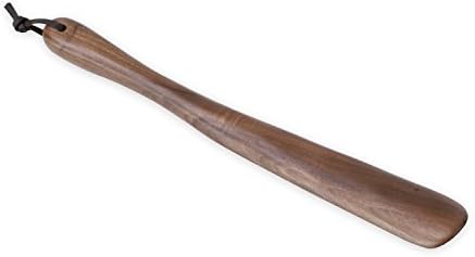 Muso Wood Shoe Horn Handle Long para idosos, calçados de madeira para homens, mulheres, crianças, gravidez