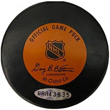 Wayne Gretzky assinou Los Angeles Kings Uda Deck Upper Puck Oilers Blues L @@ K - Autografado NHL Pucks