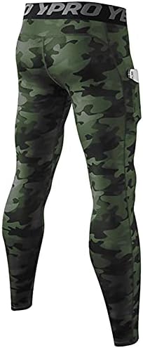 Calças de compressão masculina Leggings atléticos frios Treino de calças justas esportes ativos calças calças baseadas homens