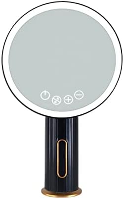 Loujin recarregável 3 espelho de maquiagem de cores com luz de toque leve LED STAND STAND LUZ LUZ DE VIAGEM MAGUEL