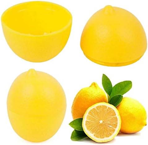 Recipientes de armazenamento de limão aisibo, protetora de limão e linha de limão de limão fresco armazenamento de