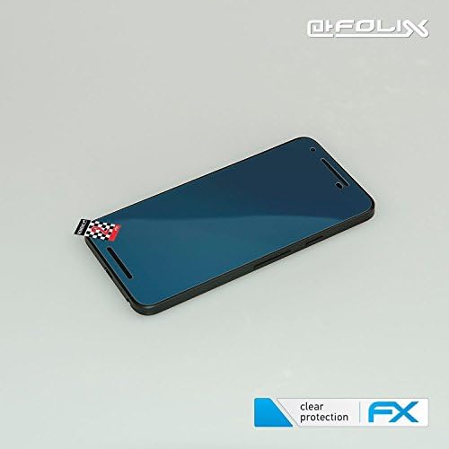 AtFolix Screen Protection Film Compatível com o Google Nexus 5x Screen Protector, filme de proteção Ultra-Clear FX