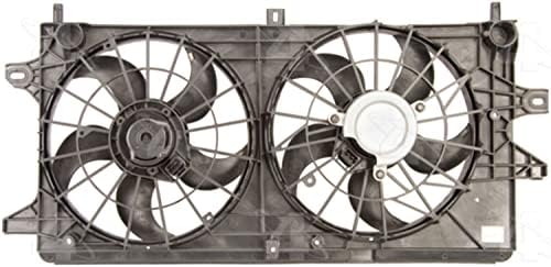 Four Seasons 75608 Montagem do motor do ventilador do radiador