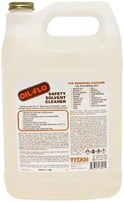 Titan Laboratories Oil Flo - Solvente de segurança - 1 galão 7004