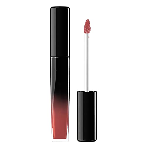 Hot Lip Gloss Coloring 6 Cores Cores de veludo opcional Mattes Lip Lip Hidration Fácil de colorir Lip Lip Gloss Longo