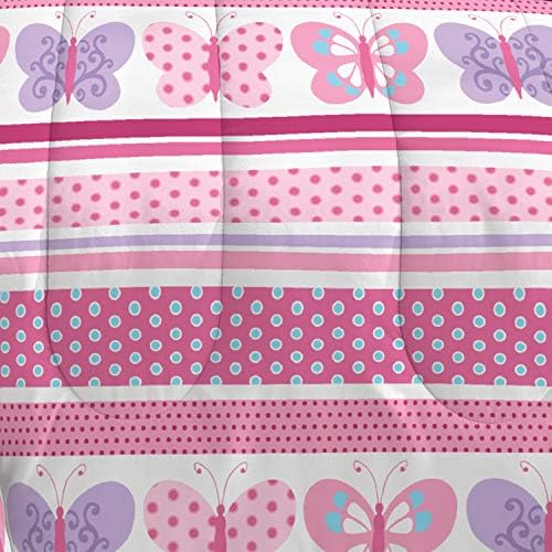 Dream Factory Butterfly Dots Conjunto, criança, multi