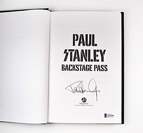 Paul Stanley Backstage Pass Cópia Ref