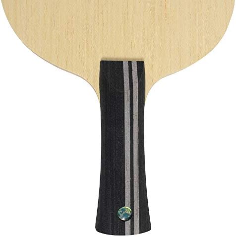 Lâmina de tênis de mesa de carbono SK Butterfly - Tamca 5000 lâmina de fibra de carbono - lâmina profissional de tênis de mesa de borboleta - disponível nos estilos de alça de FL e St Shakehand - Made in Japan