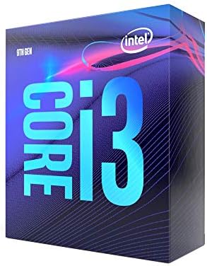 Intel Core i3-9300 Processador de desktop 4 núcleos de até 4,3 GHz LGA1151 300 Series 62W